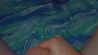 Stroking off a bad day