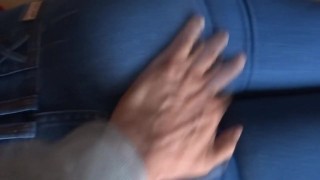 Stepmom begging to be fucked in the ass during intense orgasms, two full masturbations
