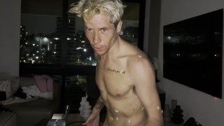 Jack O'Lantern Carve and Fuck Aftermath Video Tour Behind The Scenes - Kyle Stroker