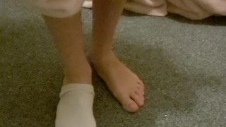 Be A Good Boy And Message My Feet