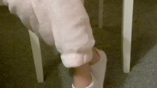 Suck My Toes Like A Good Little Sissy Wanker