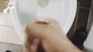 Preprarandome para sacar la leche