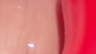 Horny Precum Straight Edge Cock Block Leaking Dangling Close Up Cock Twink Shorties