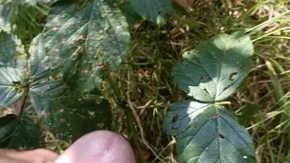 Stepmom Judith give her stepson a blowjob in public POV close up fucked her in the ass with cumshot