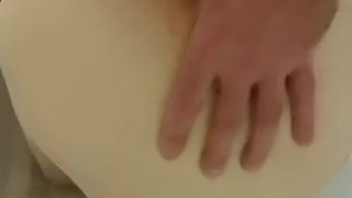 Thumb In Her AssHole As I Slowly Drill Her Pussy