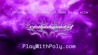 Ignored Outside While Goddess Smokes & Reads