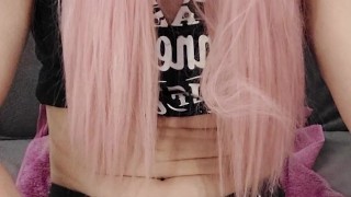 Pink crossdresser slut