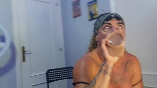 Making my fans horny to fuck me