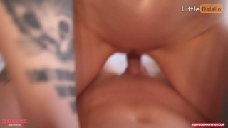 We Started Fucking Passionately From The Doorway - RedRock&Reislin Creampie