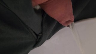 Pissing at home