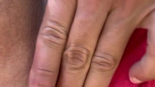 More pussy play outside