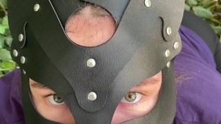 I almost got caught drinking his piss in public @for the end follow me on MYM