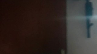 HOT MUSCLE MAN JERKING OFF WITH A 14 INCH COCK PRETTY FACE 2 GALLONS OF CUM ON THE FLOOR