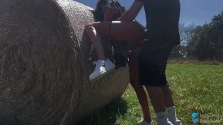 Fucked hard and wild by a farmer - BabyBeer