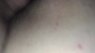 T4T Couple; 44mtf transfemme cock fucking 27ftm transmasc pussy