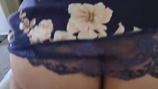 Asian Slut Sucks Cock Then Straddles It Like a Good Slutwife