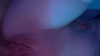 egirl LOVES getting creampied by STEP BRO