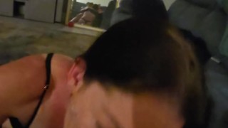 I suck my man off 3 times in a row n he cums on my face each time!