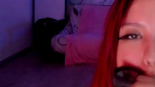 Hermanastro pillado con mis panties – Sigue mis instrucciones JOI para castigarte