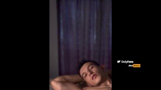 Just getting horny touching my amazing muscles JhonBianco