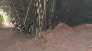 Pissing on my boy's chest and then drinking it