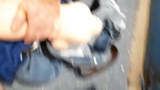 Horny teen fucks his sex doll again