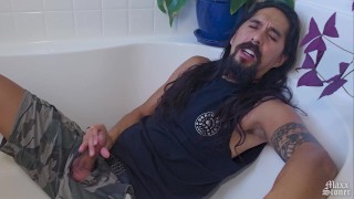 Bathtub Cumshot 2