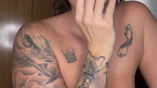 Sexy Striptease🔥 Till I MASTURBATE While I SMOKE💨