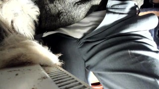 naughty male waiting