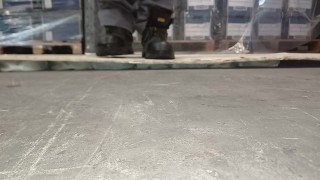 A Massive 7 Plastic Bottle Crush(part 1), flattened beneath my 89kg size 11 boots 👣👣