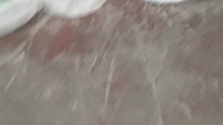 A Massive 7 Bottle Trample & Crush(part 2) Flattened by my 89kg size 11 boots