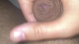 Late night solo masterbation