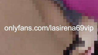 LaSirena69 Exploring Her New Sex Toy