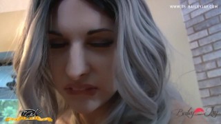 I'm cleaning the creamy mess I made on the floor