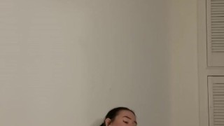 British college girl caught after dance practice