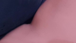 Lesbian scissors, rubbing pussies with a friend and getting an orgasm homemade porn