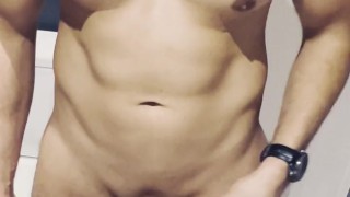 Practicing with my 9 inches toy