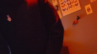 Ghostface made me cum