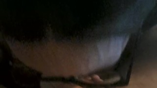 Sucking daddys dick like a good girl