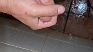 Me vine 3 veces en la ducha Masturbación, Muy Caliente y Delicioso