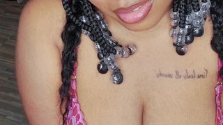 Cum for me im all alone daddy -JOI