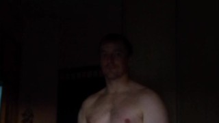 LongJohn fucking a nipple alley fleshlight in the dark