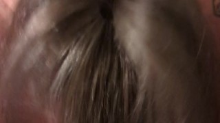 BBW goddess girlfriend gives the best blowjob.