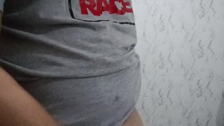 Gwapo at Makinis nag jakol "Sarap mag ungol"" ( Asian Guy masturbating)