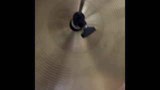 Fucking my Drumset