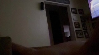 Cum in your pussy ! And loud moaning is the best! Pounding it with her legs up so good! 😻💦