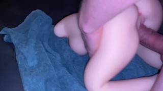 Daddy’s Fat Cock wants to Fuck you Hard and Deeply... SEX DOLL DESTRUCTION