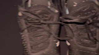 Another cumshot on my friends nike shoes