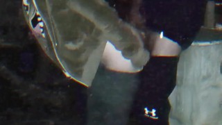 MILF cordobesa puta me chupa la verga en la calle y nos pilla la policia. PORNO CORDOBES AMATEUR