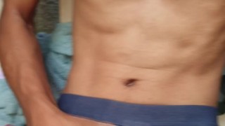 Kumatok bigla lalaki kung pamangkin sa cr habang nagjajabol ako. Sarap din sana nya 21 years old, pr